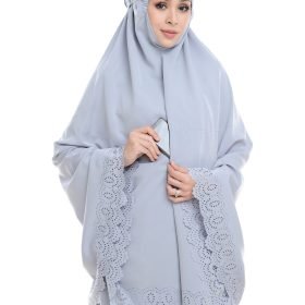 Telekung Poket Lasercut