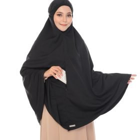 Mini Telekung Poket Basic Lace