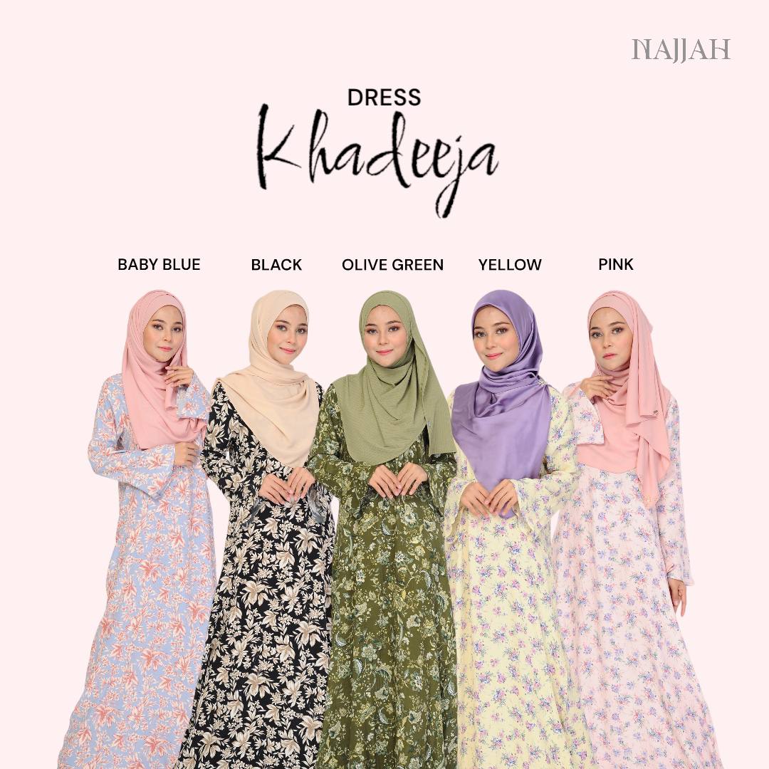 Khadeeja Dress - Najjah Boutique