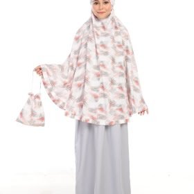 Telekung Travel Printed