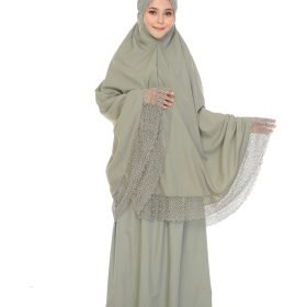 Telekung Aisyah-Daisy