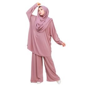 Ameena Pantsuit Combo Set (Free Size)