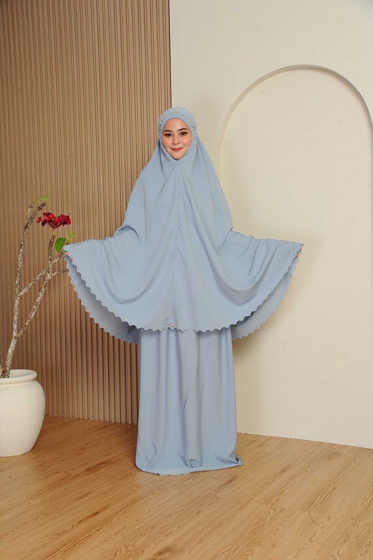 Telekung Poket Lasercut Basic - Image 8