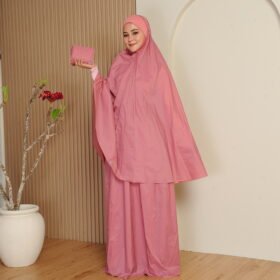 Najjah Telekung Travel Pocket Size (Muka Awning)