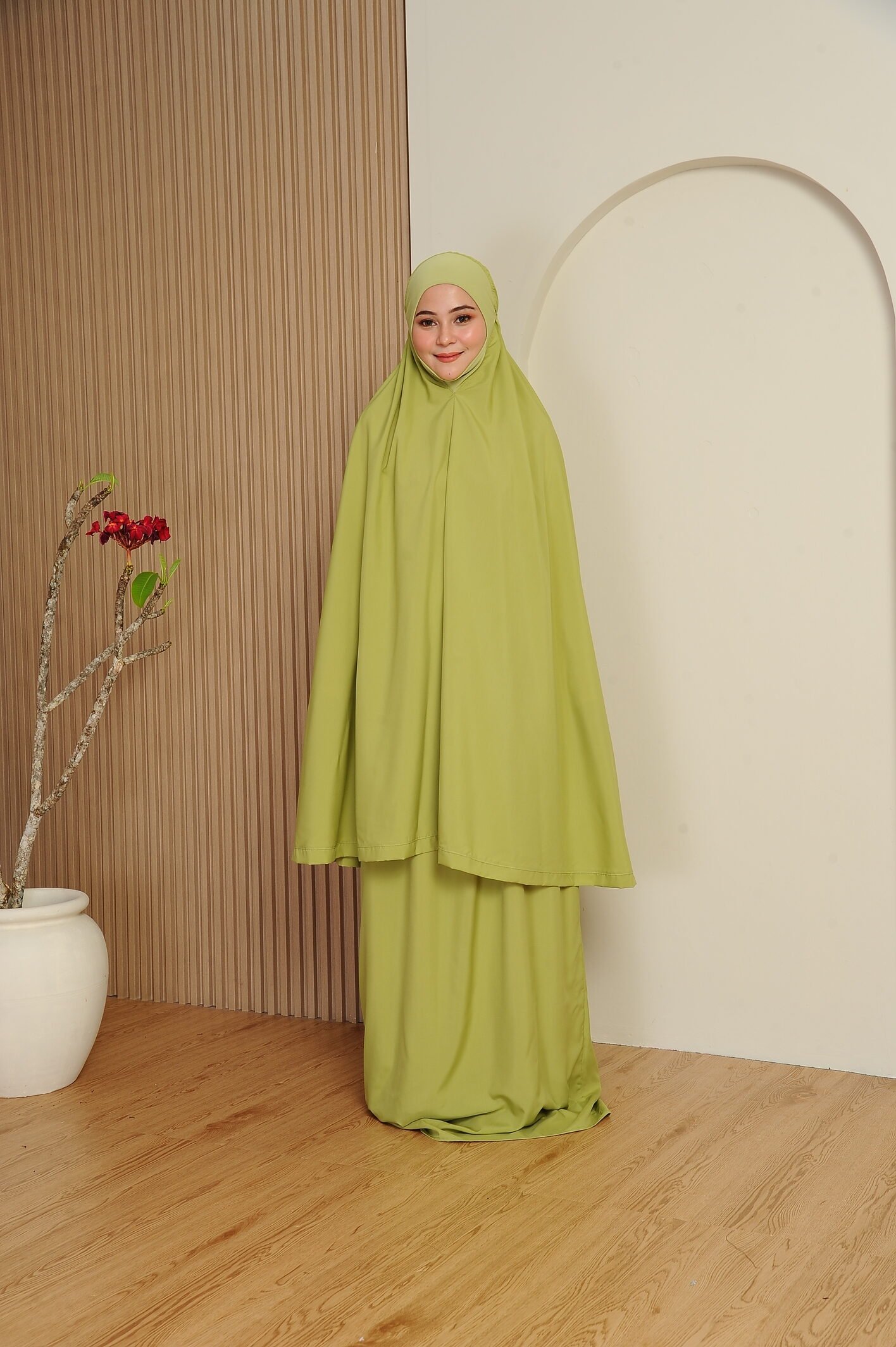 Telekung Kaseh Basic - Image 2