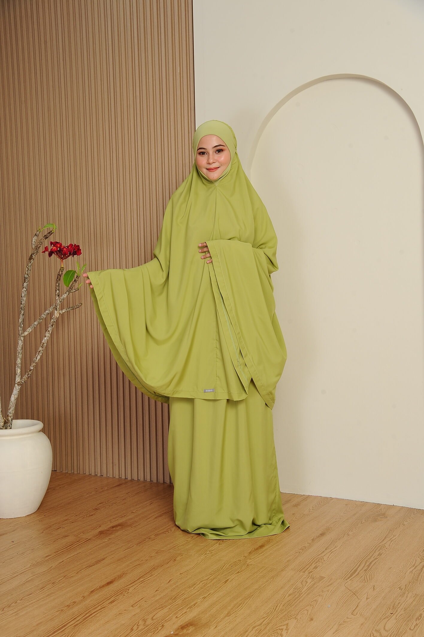 Telekung Kaseh Basic - Image 3