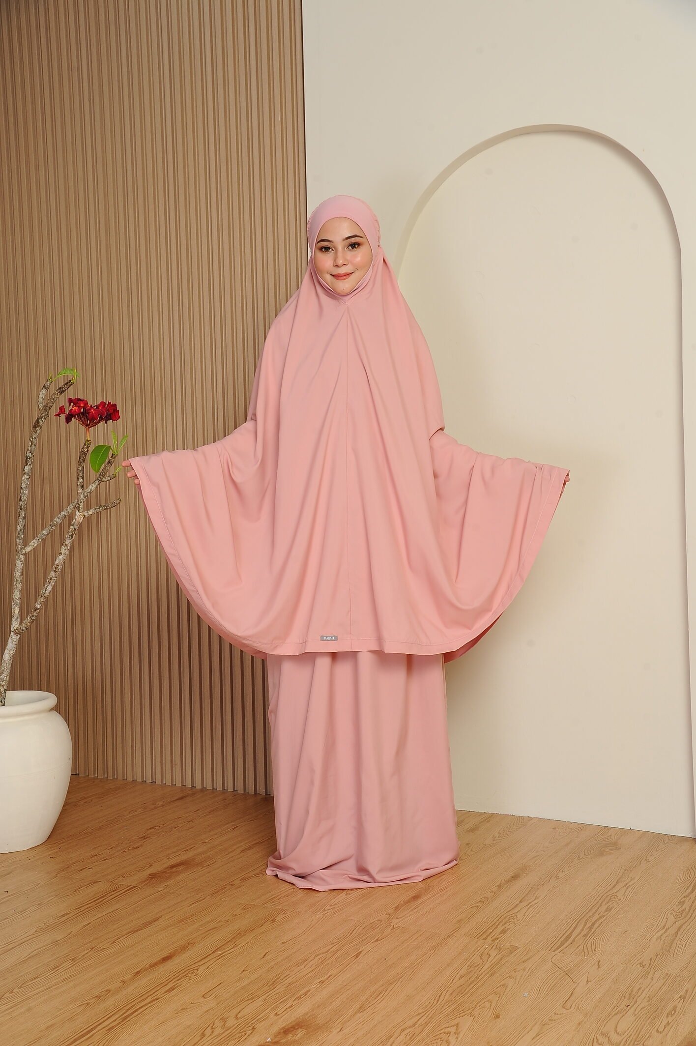 Telekung Kaseh Basic - Image 5