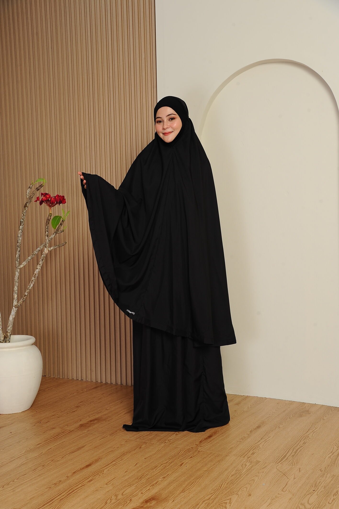 Telekung Kaseh Basic - Image 10